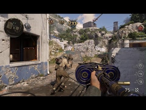 Call of Duty: WWII Multiplayer Gameplay