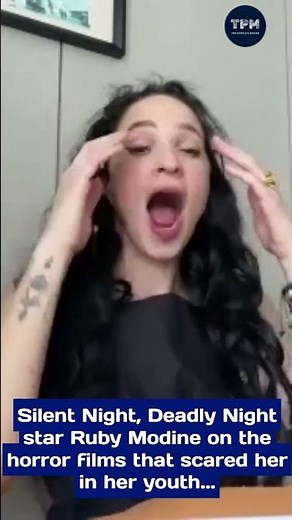 Silent Night, Deadly Night star Ruby Modine On The Horror Films That Scared Her Growing Up