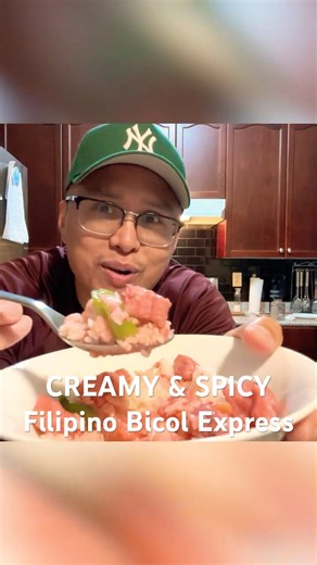 The BEST Filipino Bicol Express Recipe | Creamy, Spicy, & Easy! | Savor with Neil