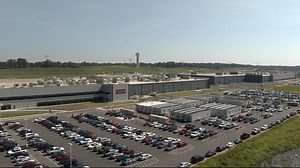 Toyota battery manufacturing plant shares progress before production begins