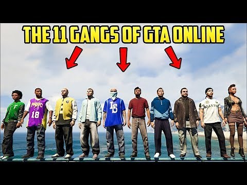 GTA 5 Gang Locations
