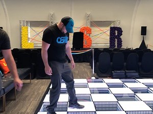 Omaha Street Percussion on Reels