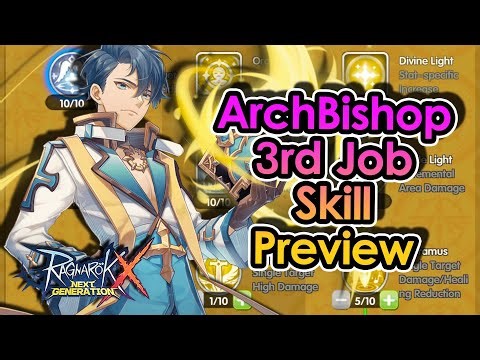 [ROX Global] This Changes Support Forever! Archbishop 3rd Job Skills Showcase | King Spade