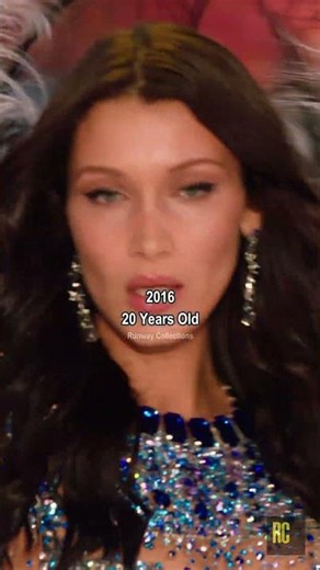 Bella Hadid 2026 vs 2016 ✨