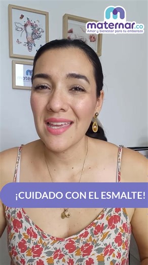 ¿Se puede pintar las uñas durante el embarazo?