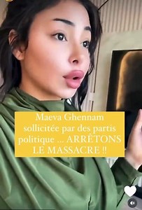 "Wallah, j'y réfléchis" : Maeva Ghennam, candidate aux législatives ? Elle a été contactée par LFI