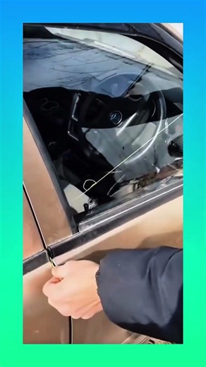 simple trick open door if you forgot the key#popular