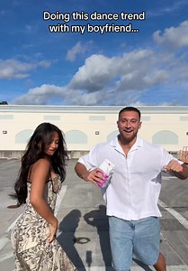 Couple Dance Trend With Boyfriend