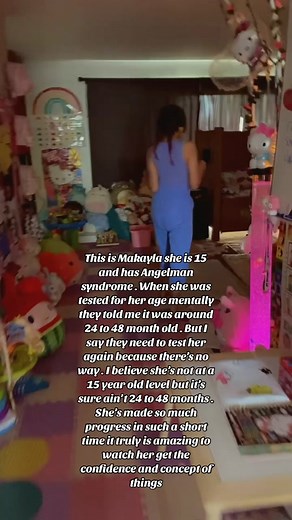Makayla's Growth Journey with Angelman Syndrome Revealed