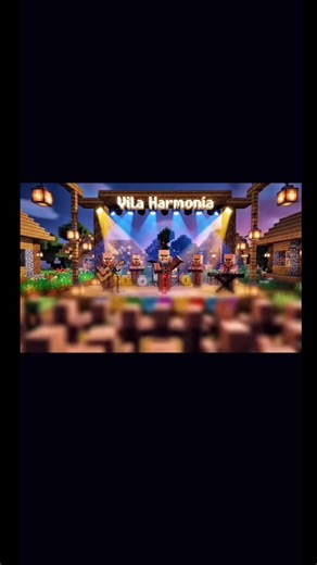Batidao funk Minecraft village concerts #viralestiktok #viral #creator #fyp #viralcreator