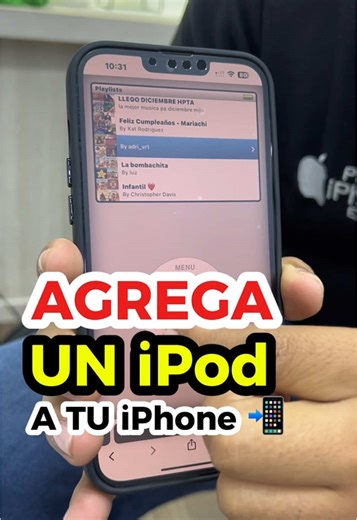 Convierte tu iPhone en un iPod con este truco