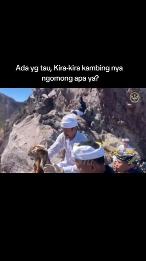 Kambing Aneh dan Tradisi Pakelem di Gunung Agung