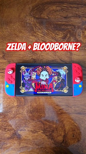 Mina the Hollower on Switch 2 is INSANELY Good