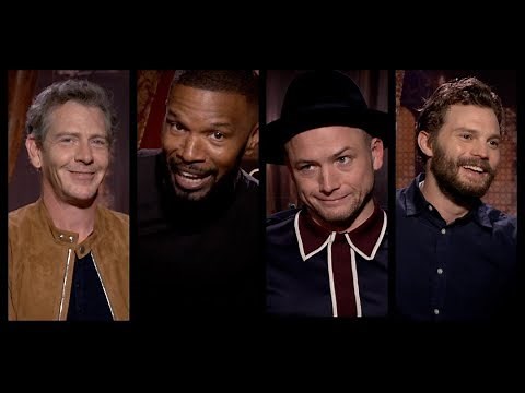 ROBIN HOOD Hilarious Cast Interviews: Taron Egerton, Jamie Foxx, Jamie Dornan, Ben Mendelsohn