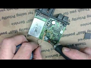 How locksmiths program new transponders to a Chrysler Crossfire immobilizer