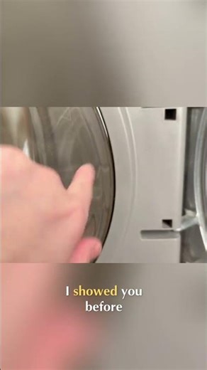 Pet Hair Vanishes: Deep Cleaning my Washing Machine! #shorts