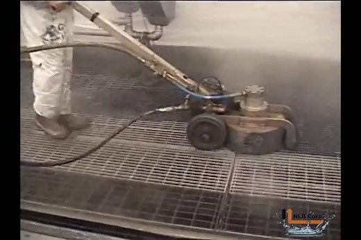 Hydroblasting Paint Booth Water Jet Cleaning | NLB Corporation