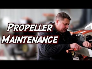 How to Dress an Airplane Prop and why it's Important
