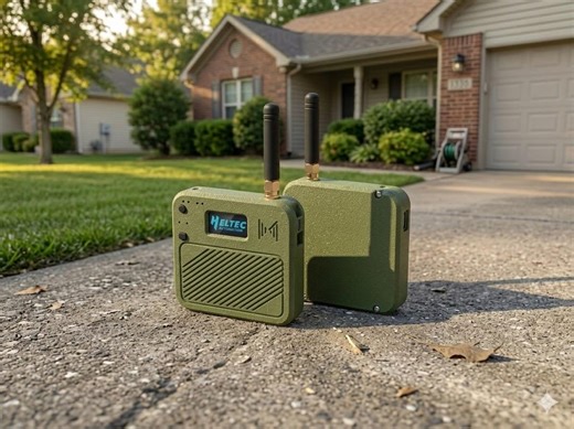 Ultra-slim Meshtastic Node Kit | Heltec V3 Pre-flashed Lora Communicator | 15mm 3D Printed EDC Case | off Grid Survival Gear | Easy DIY - Etsy