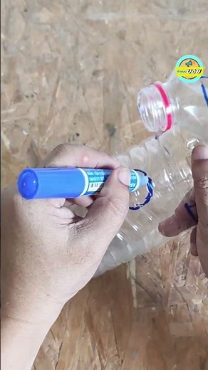 ไอเดียขวดพลาสติกเหลือทิ้ง #diy #ไอเดีย #ขวดพลาสติก #ทริคดีบอกต่อ #ทำแบบบอย