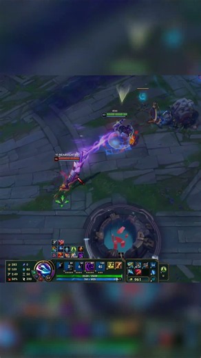 🔥 AD NOCTURNE ONE-SHOT BUILD 🔥 #leagueoflegends #ranked #justutaa #wildrift #riotgames