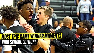The Most Epic Game Winner EVER Moments! *HIGH SCHOOL EDITION* Check out our most epic game winners ever moments high school edition where we've gathered the best buzzer beater we think are the best moments for all the high school games we've captured! | Ballislife