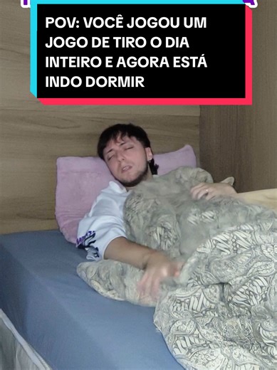 Só Deus sabe como tá a mente do palhaço 😢😂 Você já sonhou que estava em um jogo de tiro? #gamer #videogames #pov #humor