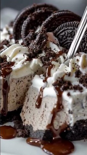 No-Bake Oreo Cheesecake
