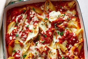 The Easiest Stuffed Shells