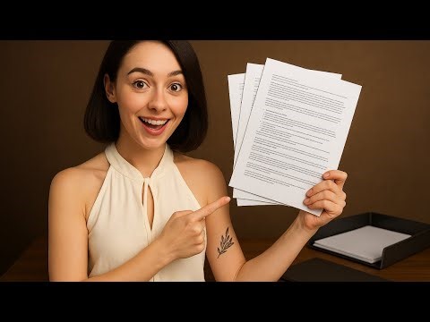 How to Prepare Documents Processors Ask For (Without Stress)