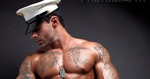The men of Michael Stokes (1.02)