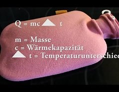 Q=mc*delta t - so erklären Sie die Berechnung der Wärmemenge