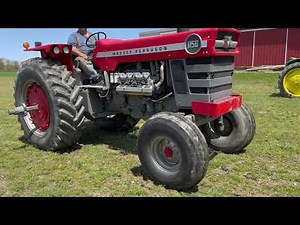 1972 Massey Ferguson 1150 Tractor