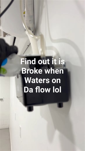 Condensate pump mini split options. This one doesn’t have a safety switch, so you’ll leak water when it fails, and who knows what it’ll leak on. Mini split pumps are loud and expensive so I will do almost anything to run 3/4 pipe to a drain | Bryan Lynn