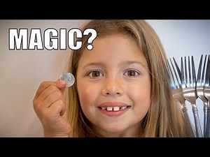 Fork Battery Coin Experiment