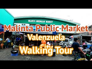 MALINTA PUBLIC MARKET | VALENZUELA CITY | WALKING TOUR