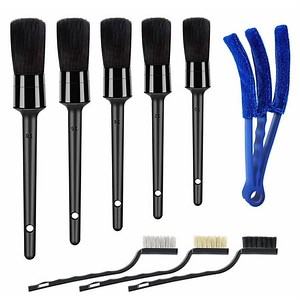 Complete Auto Detailing Brush Set for Interior and Engine Cleaning - Walmart.ca