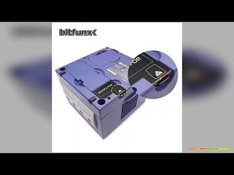 Bitfunx V13 SD2SP2 Pro SD Card Adapter Load SDL Micro SD Card TF Card Reader for Nintendo Gamecube