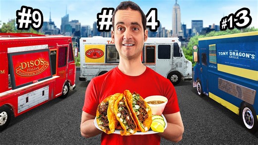 I Found NYC's 15 Best Food Trucks!
