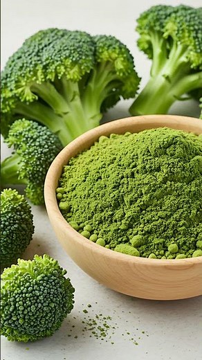 Why Broccoli Powder and Broccoli Sprout Powder Are So Beneficial