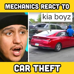 Mechanics React to Car Theft | Donut Media