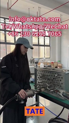 U Tube Orbital Welding Machine for Heat Exchanger Automatic Welding Machine in Korea India Brazil US