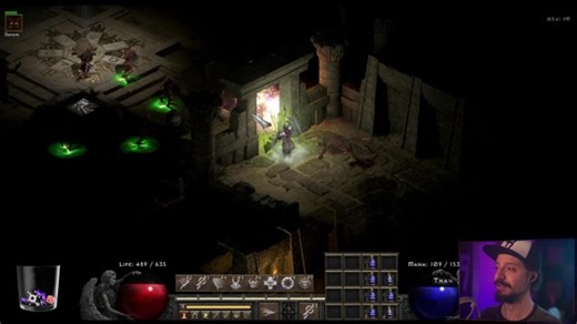 GIVEAWAY! Reign of the Warlock key! !discord !merch !walkingpad #diablopartner