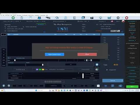 VIP Shop Management Pro – Modern Header Redesign