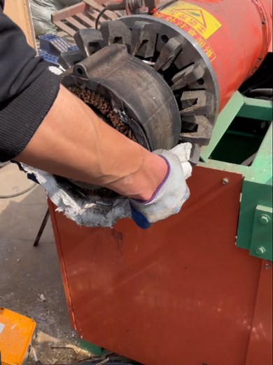 Motor Copper Wire Remover - 16 Claw Grab