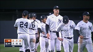 That's all for tonight! Yankees defeat the Orioles, 7-2. | YES Network