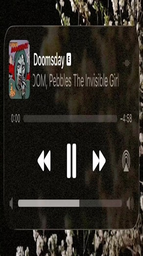 “Doomsday - MF DOOM, Pebbles The Invisible Girl#doomsday#mfdoompeppblestheinvisblegirl#music#nmusic#fyp