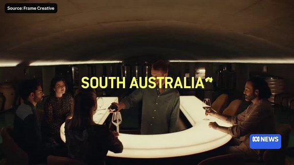 SA's latest tourism campaign has started by focusing on the Barossa