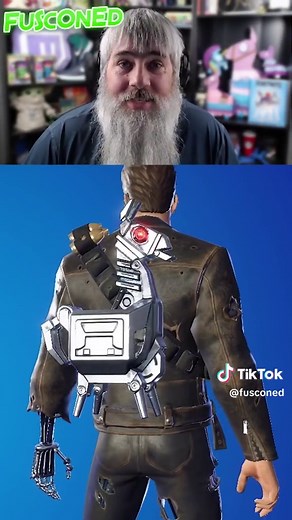 The Terminator comes to Fortnite and Epic Games sent it to me early! #EpicPartner #Fortnite #gaming