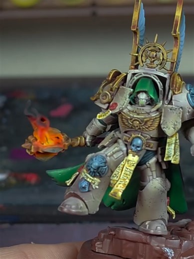 deathwing terminator mace form @greytidestudio hope you like it 😈 #warhammer40k #deathwing #darkangels #spacemarines #wh40k @Antonio